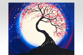 All Ages Paint Nite: Moonlit Tree of Life